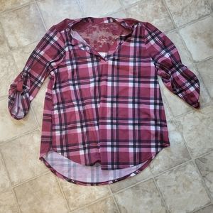 Plaid shirt